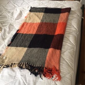 Madewell 100% Wool Large Cozy Scarf ❣️ Super Soft